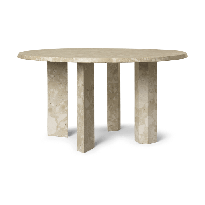 Taula soffbord Ø67x35 cm - Sand - Ferm Living