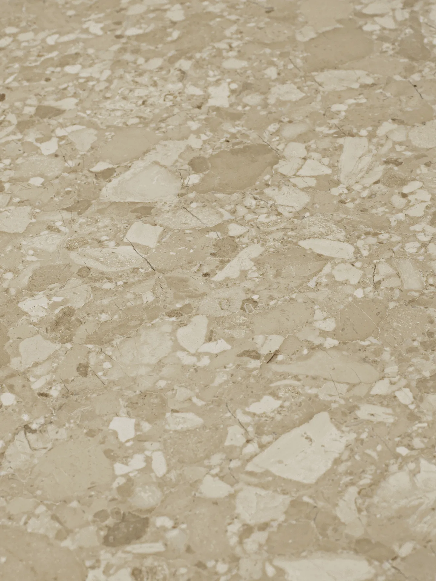 Taula soffbord Ø67x35 cm, Sand Ferm Living