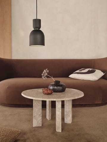 Taula soffbord Ø67x35 cm - Sand - Ferm Living