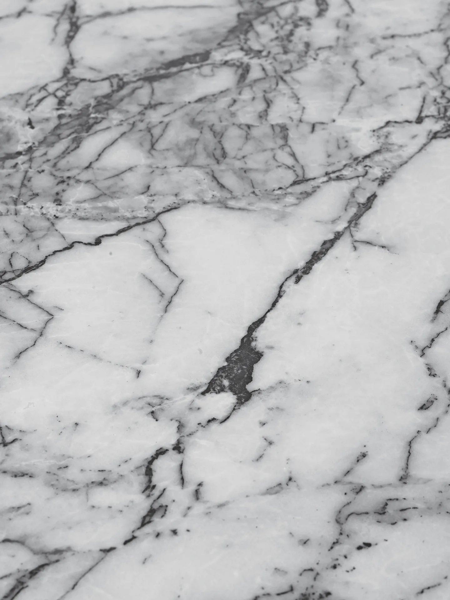 Taula soffbord Ø67x35 cm, White-charcoal Ferm Living