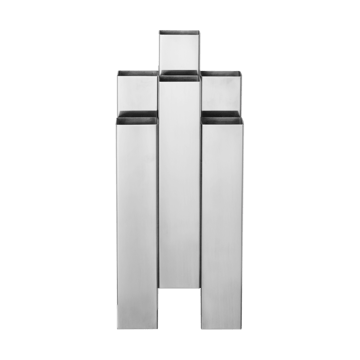Tessera vas 3x3 - Mirror polished - Ferm Living