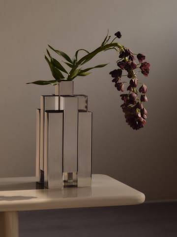 Tessera vas 3x3 - Mirror polished - Ferm Living