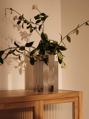 Tessera vas 3x3 - Mirror polished - Ferm Living