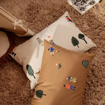The Park kudde 40x60 cm - Natural - Ferm Living