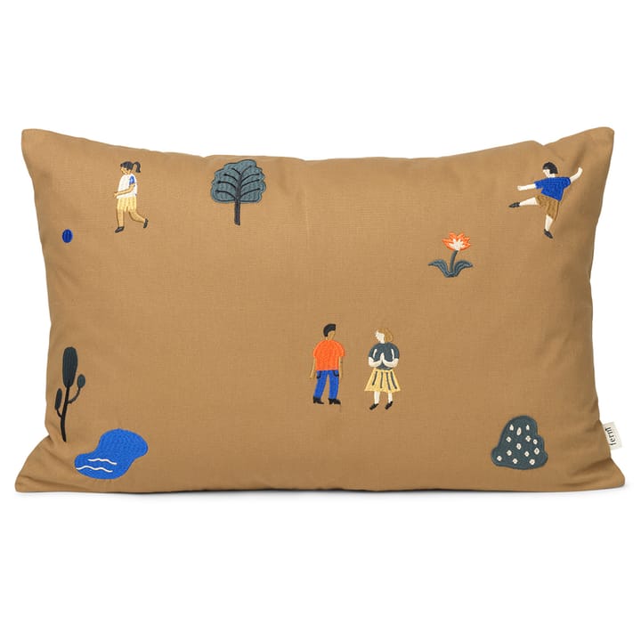 The Park kudde 40x60 cm - Sugar kelp - Ferm Living