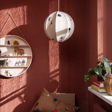 The Park lampskärm Ø35 cm - Multi - Ferm Living