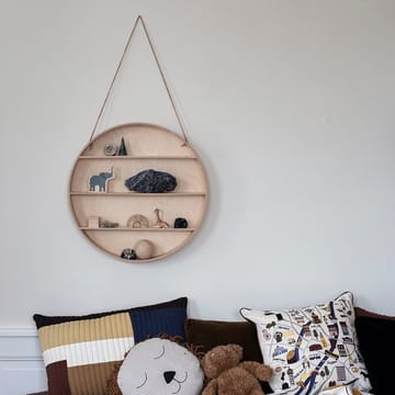 The Round Dorm hylla - Ø 55 cm - Ferm Living