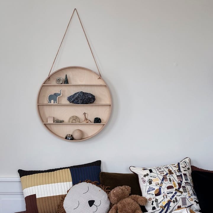 The Round Dorm hylla, Ø 55 cm Ferm Living