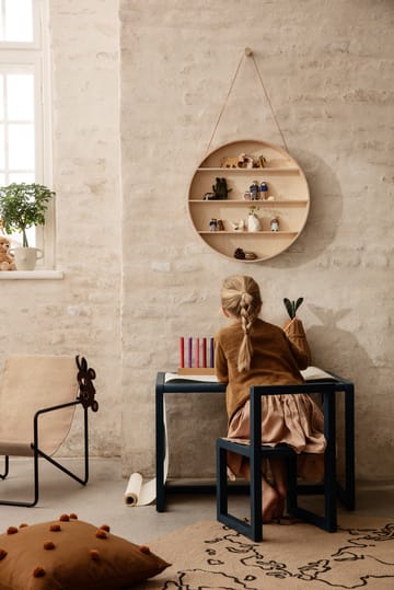 The Round Dorm hylla - Ø 55 cm - Ferm Living