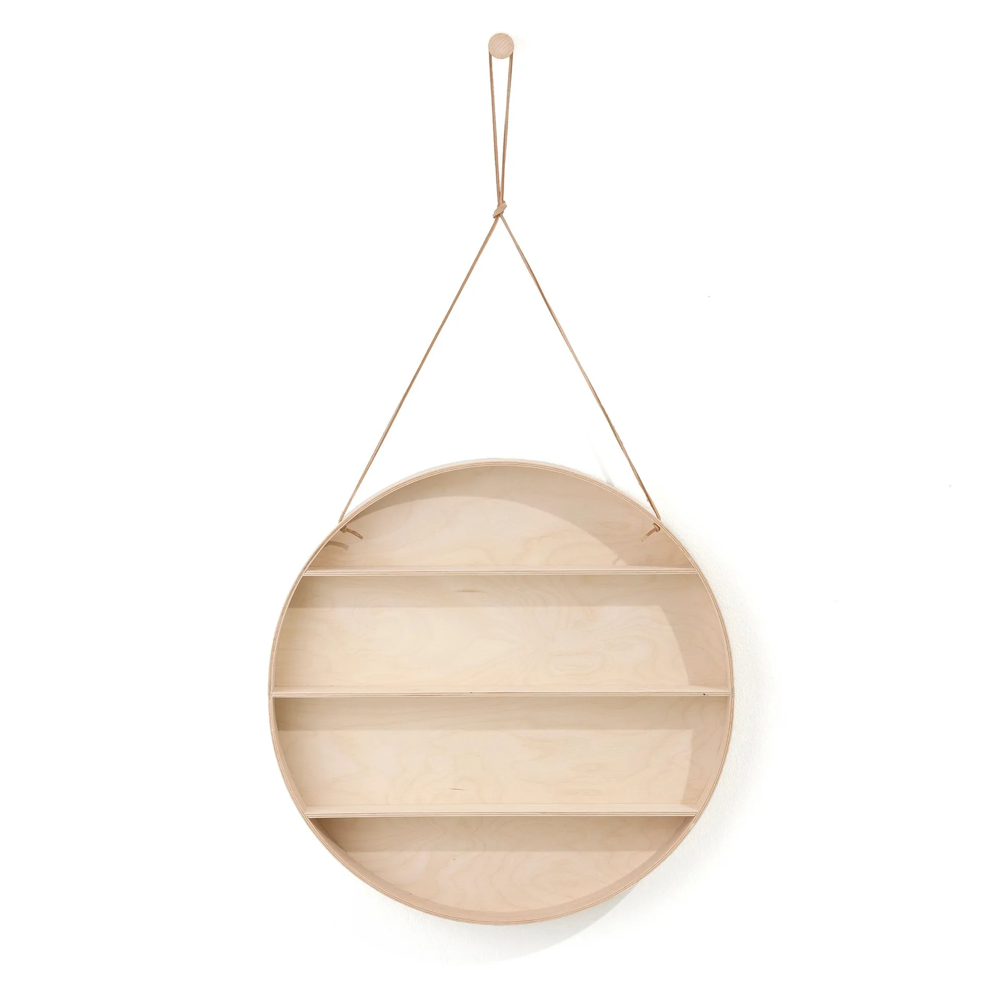 The Round Dorm hylla, Ø 55 cm Ferm Living