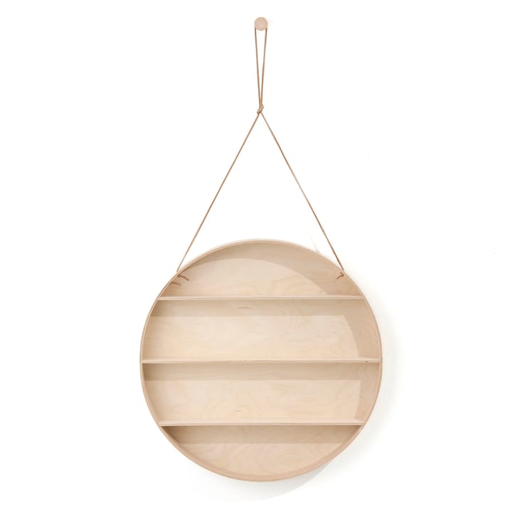 The Round Dorm hylla - Ø 55 cm - Ferm Living