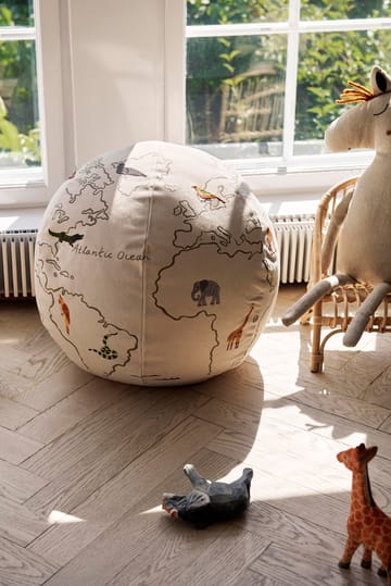 The world sittpuff - Offwhite - Ferm Living