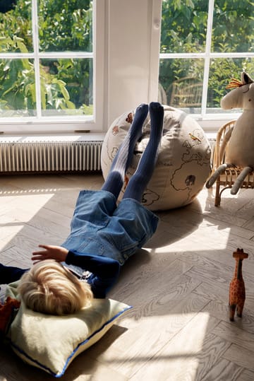 The world sittpuff - Offwhite - Ferm Living