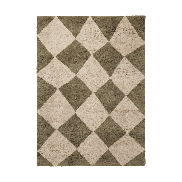 Tilt matta - Elm green, 140x200 cm - Ferm Living
