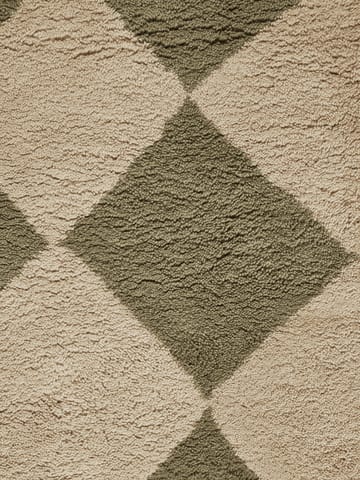 Tilt matta - Elm green, 140x200 cm - Ferm Living