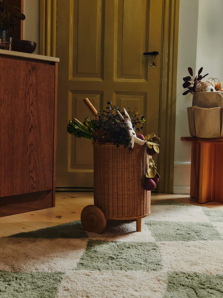 Tilt matta, Elm green, 140x200 cm Ferm Living
