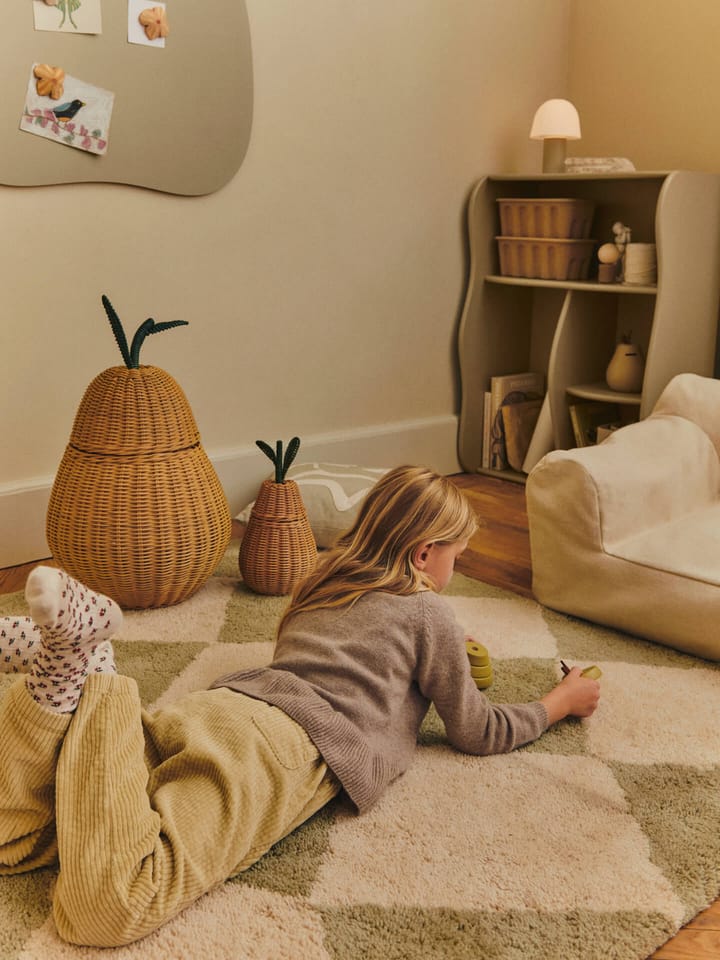 Tilt matta, Elm green, 140x200 cm Ferm Living