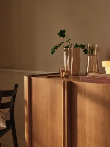 Tilu byrå - Natural oak, 103x58x90 cm - Ferm Living