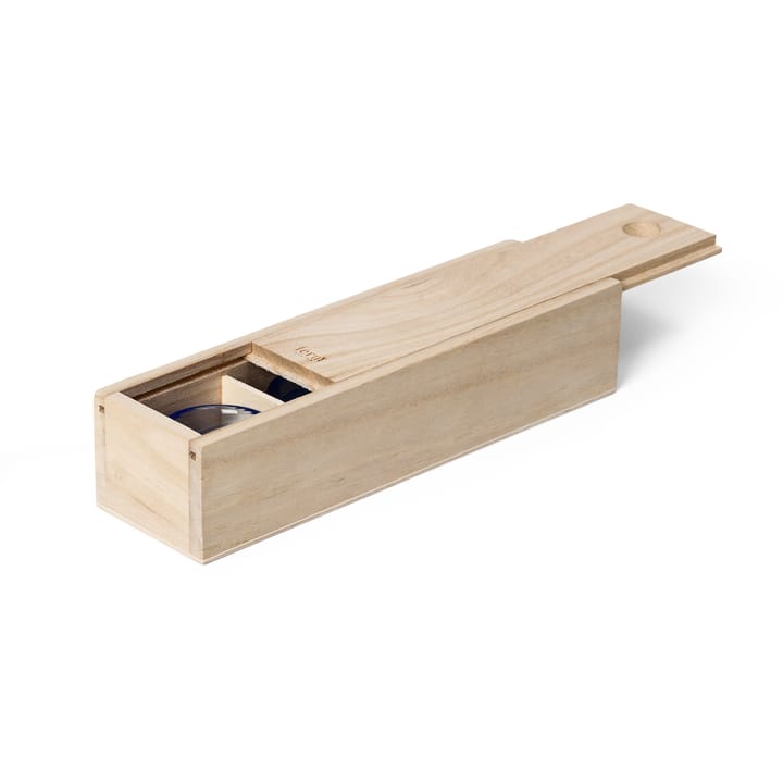 Tinta äggkoppar 4-pack Ø4,8 cm, Blue Ferm Living