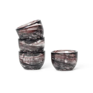 Tinta äggkoppar 4-pack Ø4,8 cm - Deep Brown - Ferm Living