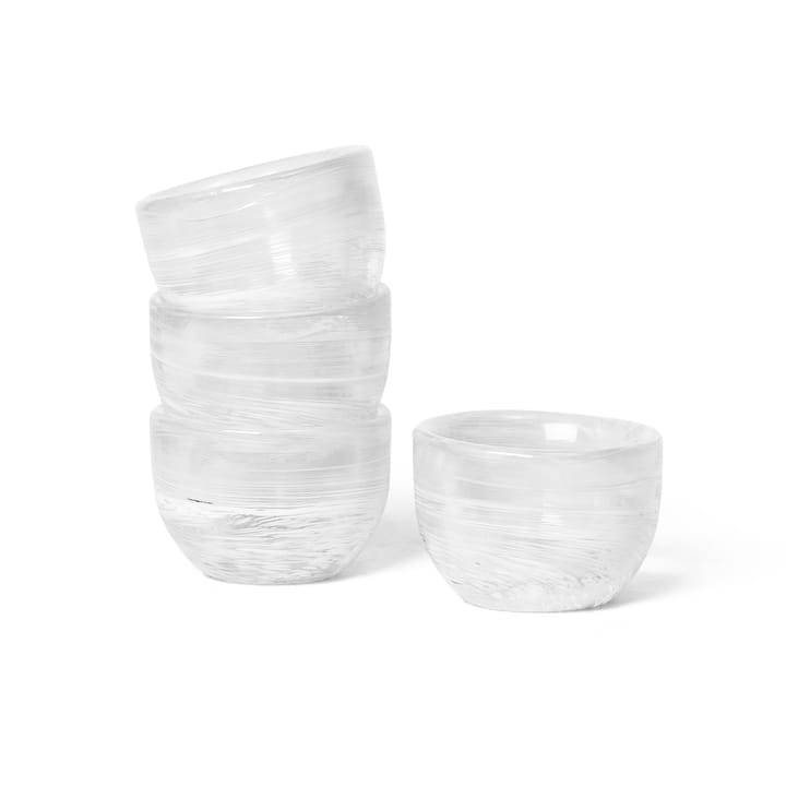 Tinta äggkoppar 4-pack Ø4,8 cm - White - ferm LIVING