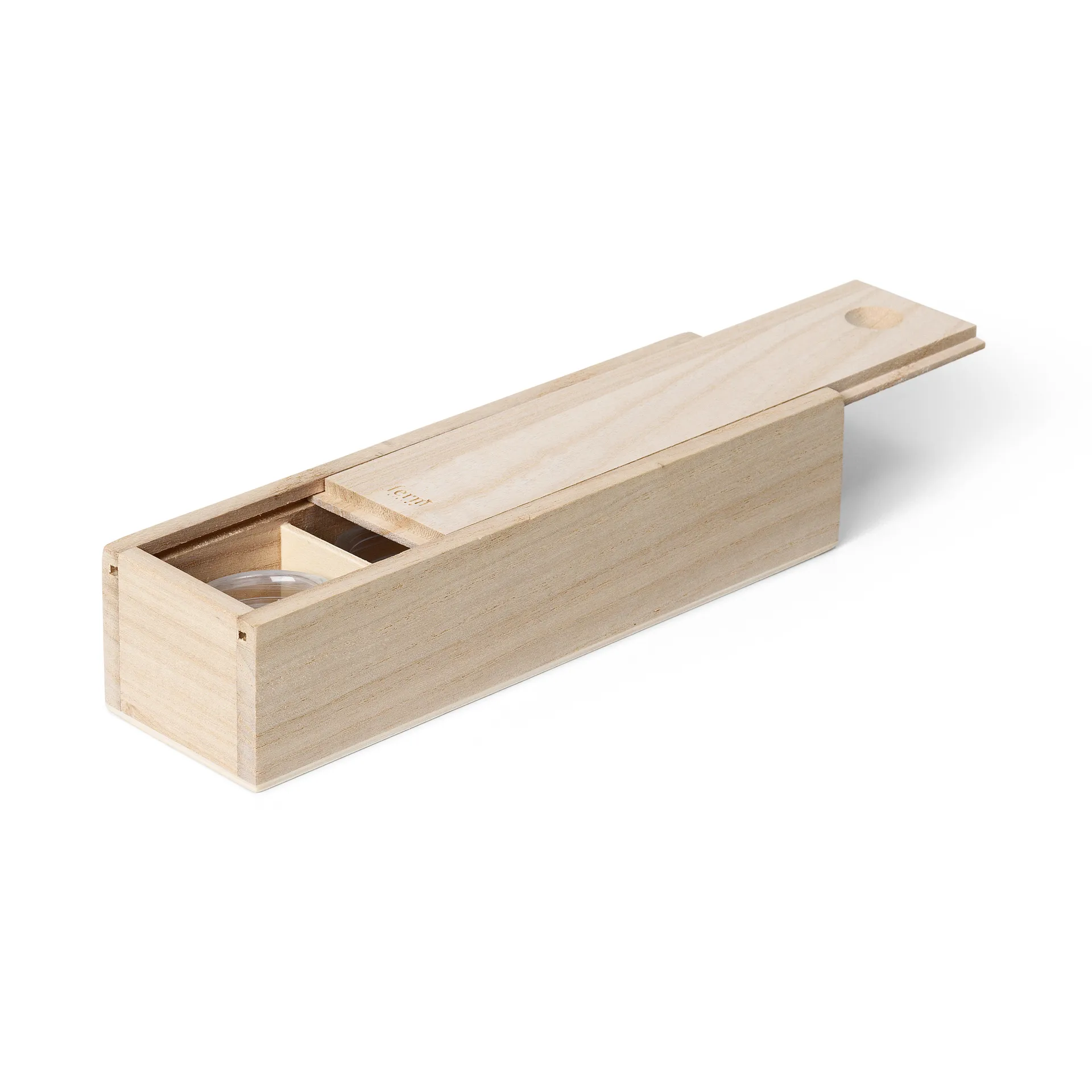 Tinta äggkoppar 4-pack Ø4,8 cm, White Ferm Living