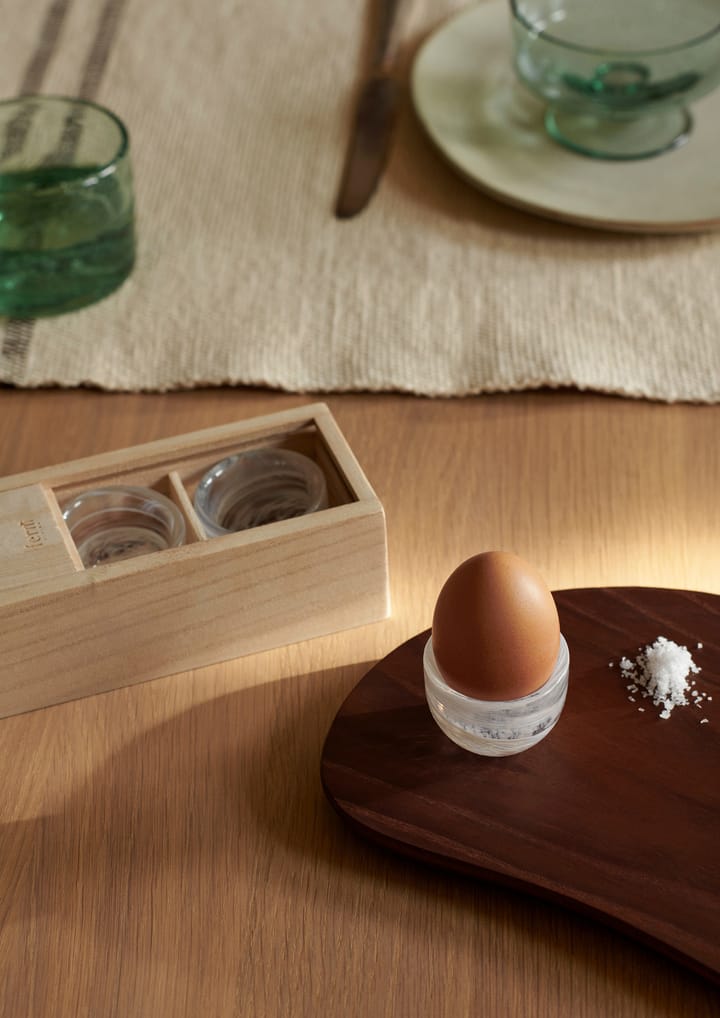 Tinta äggkoppar 4-pack Ø4,8 cm, White Ferm Living