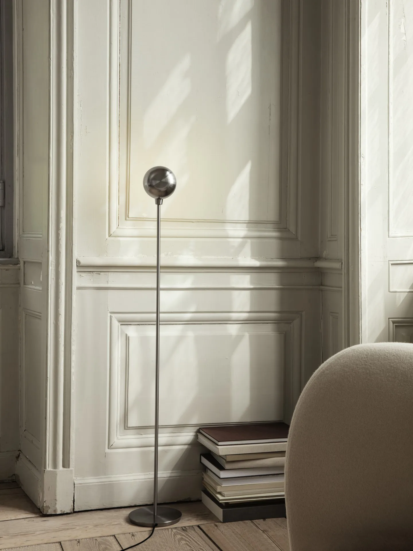 Tiny golvlampa 124,2 cm, Stål Ferm Living