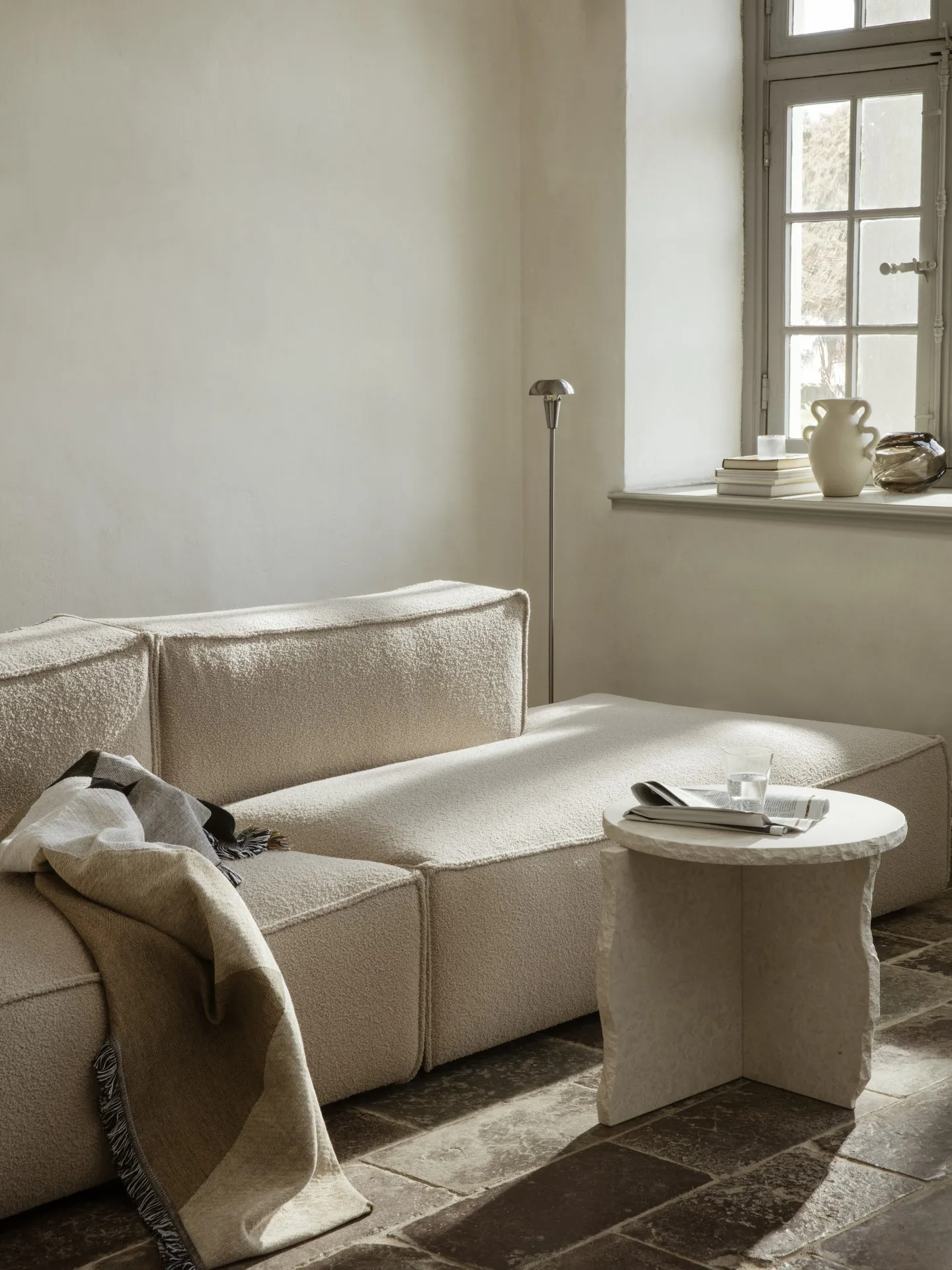 Tiny golvlampa 124,2 cm, Stål Ferm Living