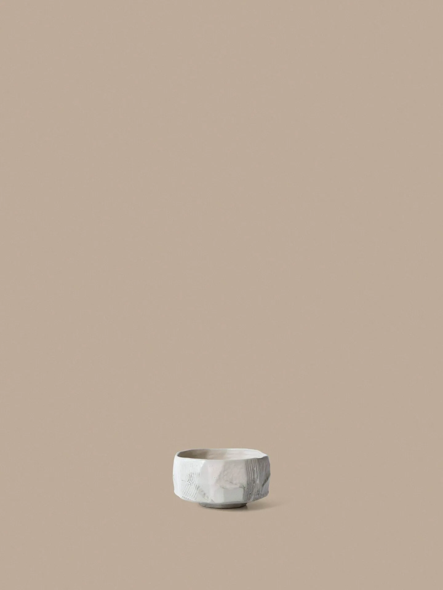 Toky skål, Cream, 13x13x7 cm Ferm Living