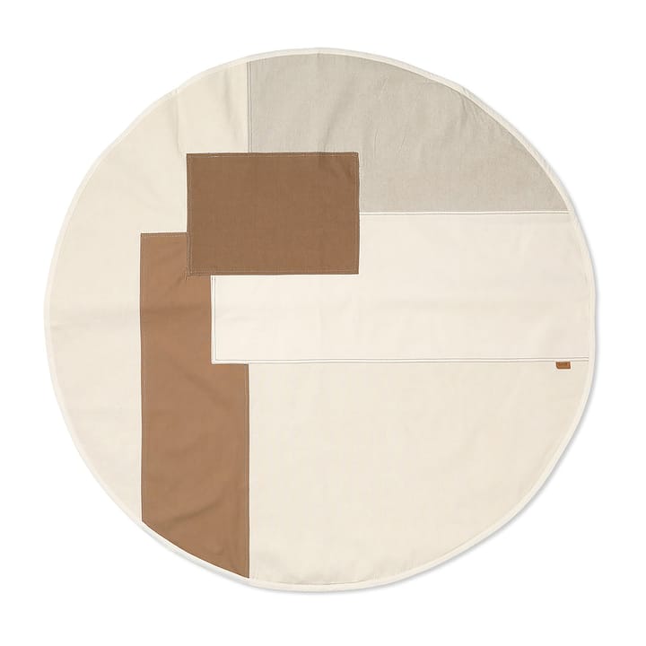 Tonal julgransmatta Ø120 cm - Natural - Ferm LIVING