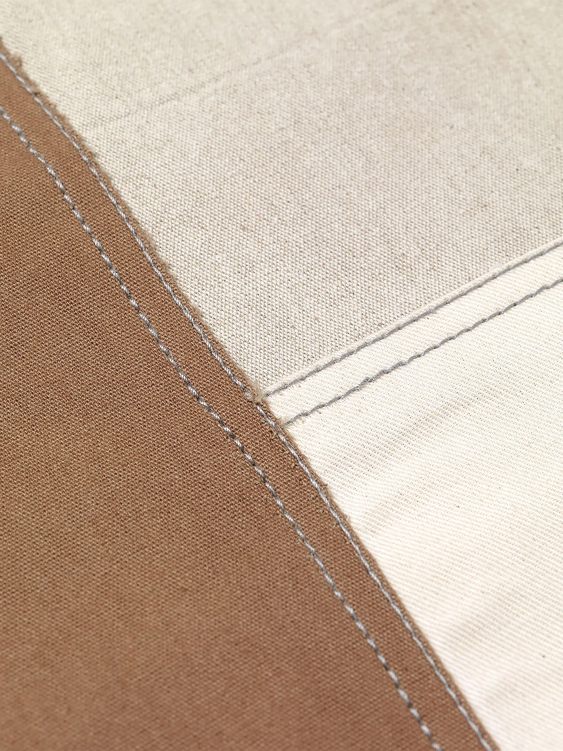 Tonal julgransmatta Ø120 cm, Natural Ferm Living