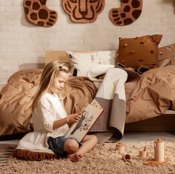 Toro barnservis i trä - Natural - Ferm Living