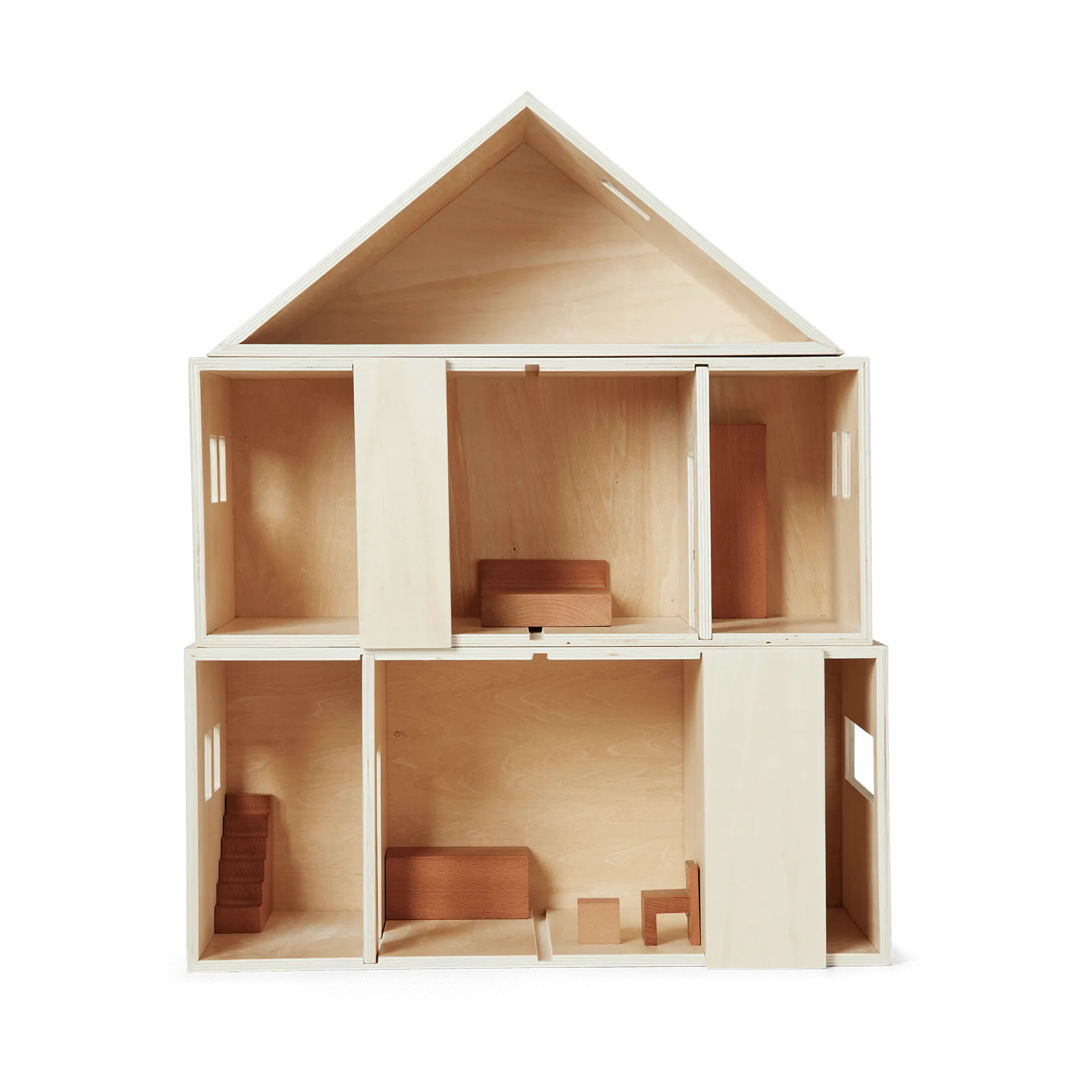 Toro hopfällbart dockskåp, Natural Ferm Living