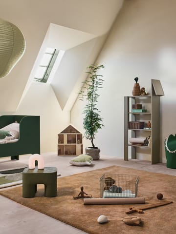 Toro hopfällbart dockskåp - Natural - Ferm Living