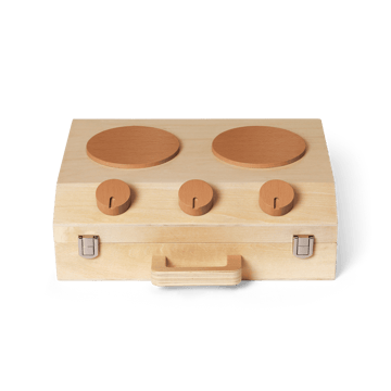 Toro Suitcase Kitchen matlagningsset barn - Natural - Ferm Living