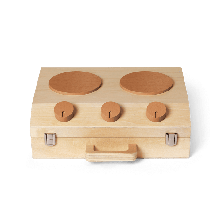Toro Suitcase Kitchen matlagningsset barn, Natural Ferm Living