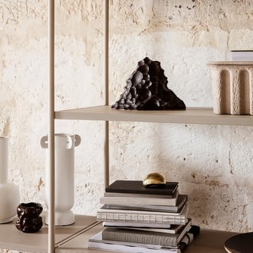 Tuck doftljus - Rödbrun - Ferm Living