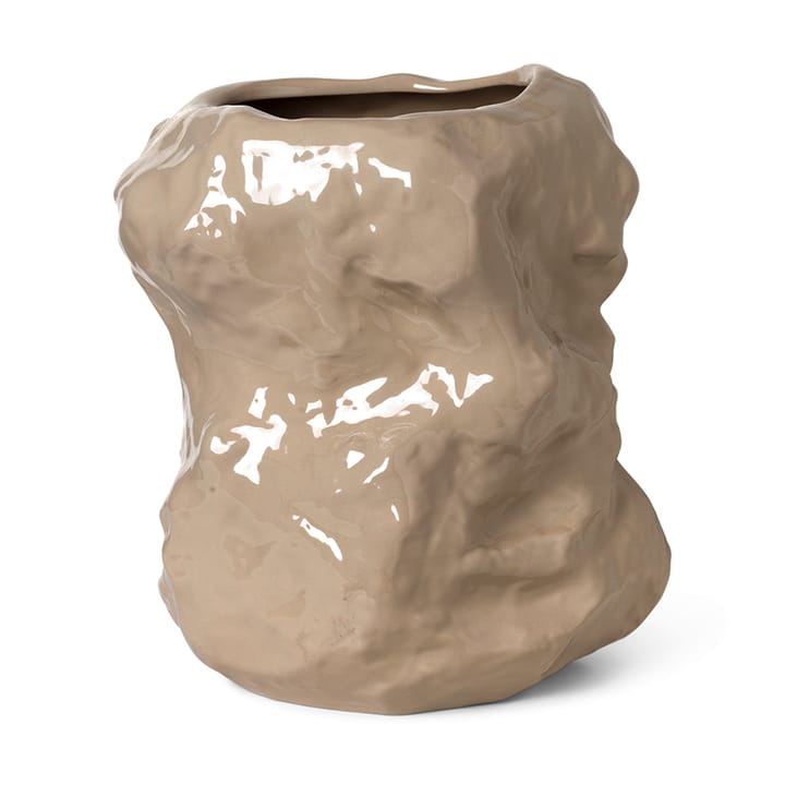 Tuck vas 34 cm - Cashmere - Ferm Living