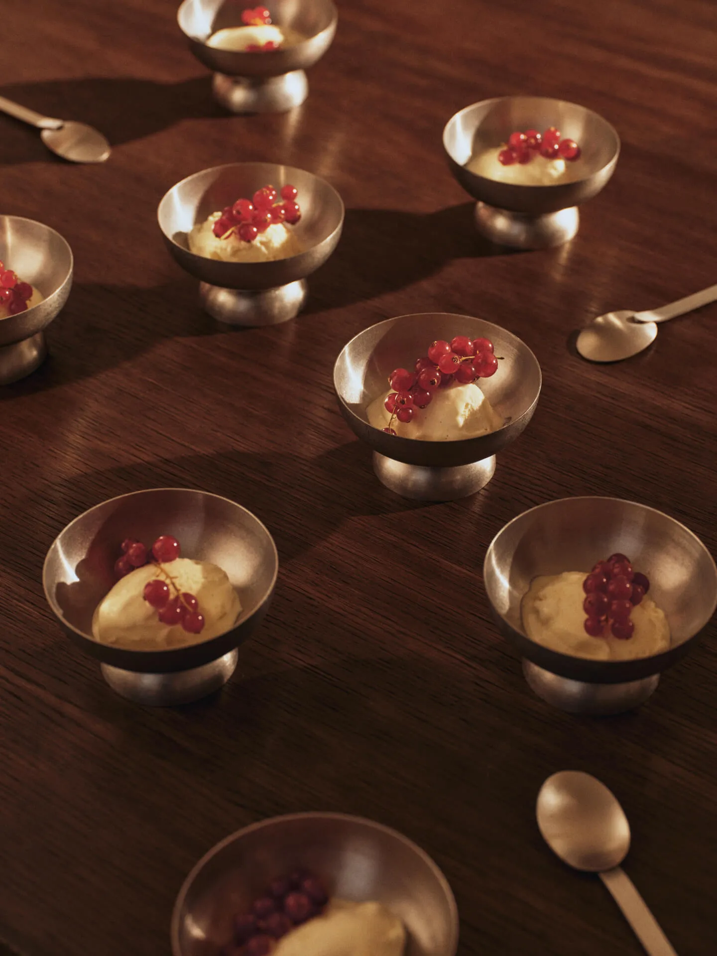 Tumbled glasskål, Rostfritt stål Ferm Living