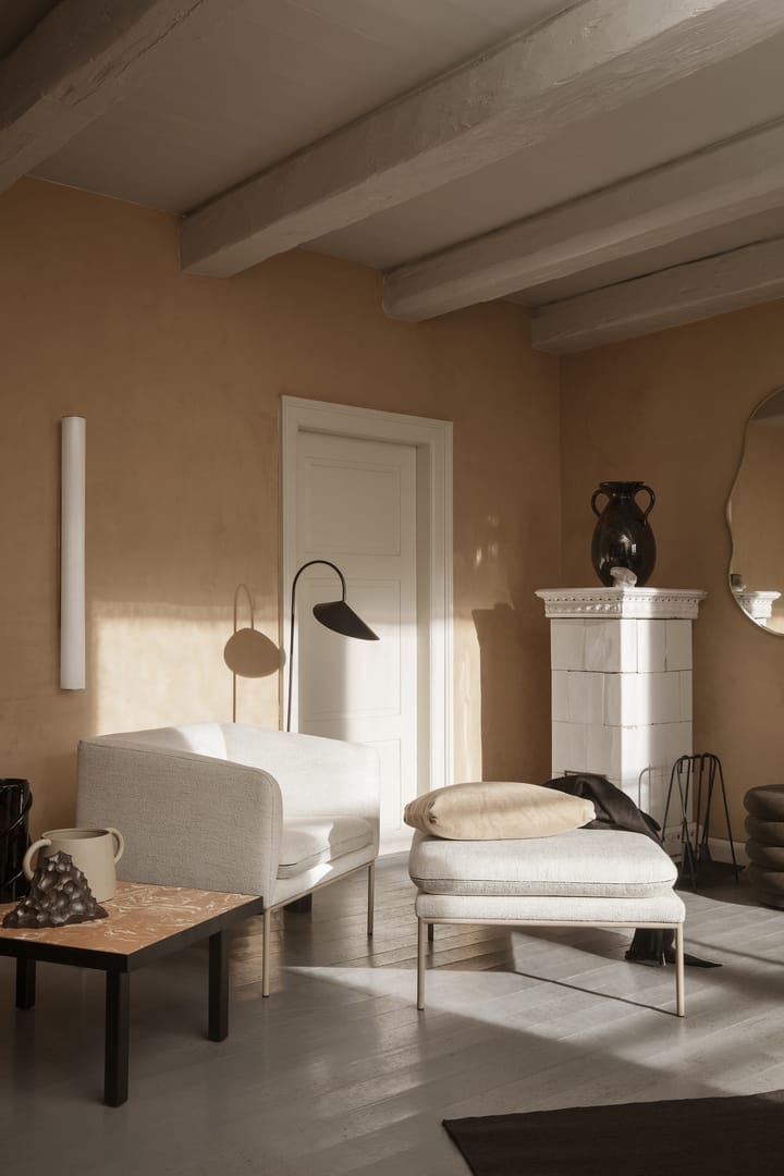 Turn fåtölj, Cashmere bouclé offwhite Ferm Living