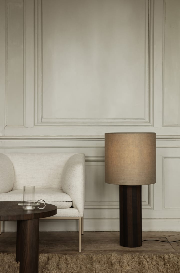Turn fåtölj, Cashmere bouclé offwhite Ferm Living