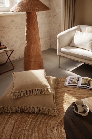 Turn fåtölj - Cashmere bouclé offwhite - Ferm Living