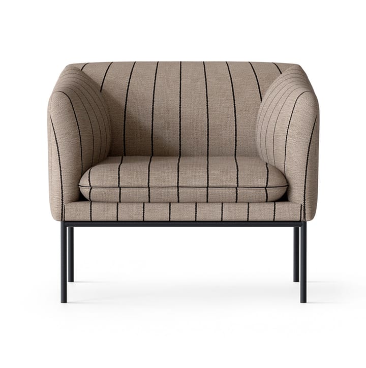 Turn fåtölj - Pasadena (randig) - Ferm Living