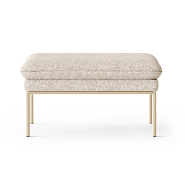Turn pouf sittpuff - Cashmere bouclé offwhite - Ferm Living