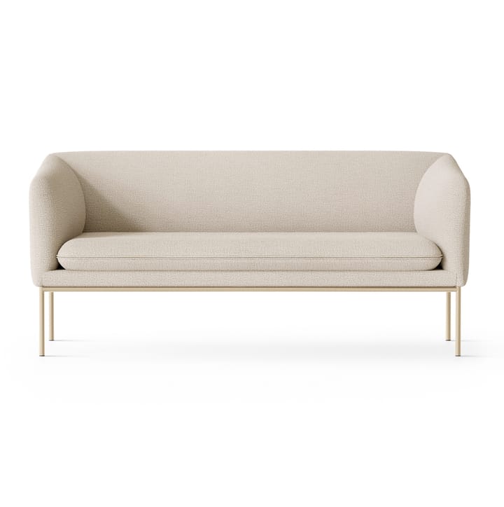 Turn soffa 2-sits - Cashmere bouclé offwhite - Ferm Living