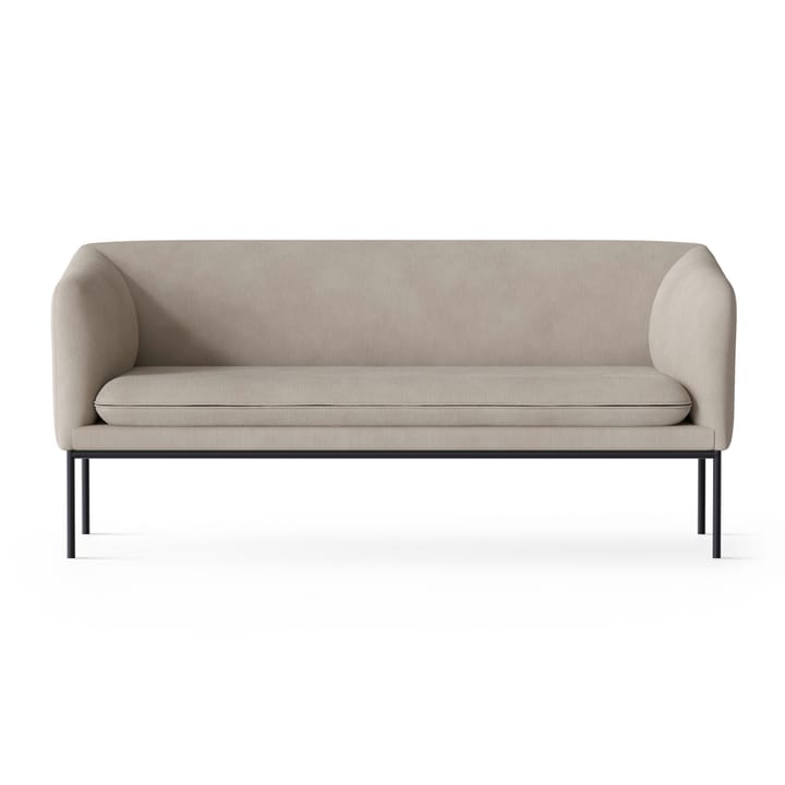 Turn soffa 2-sits - Cotton linen natural - Ferm Living
