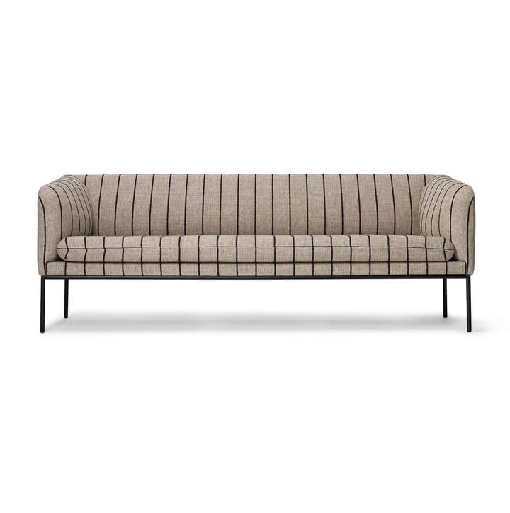 Turn soffa 3-sits - Pasadena (randig) - Ferm Living