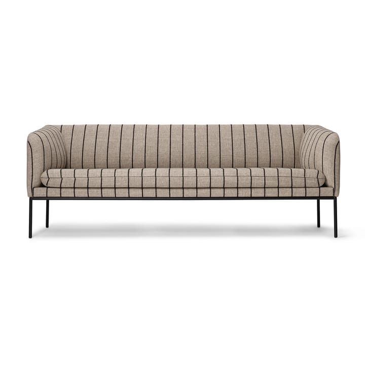 Turn soffa 3-sits - Pasadena (randig) - Ferm LIVING