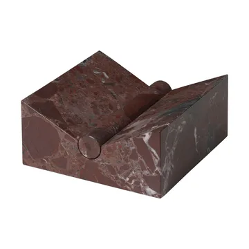 Tvara bokställ - Rosso levanto, 22x22 cm - Ferm Living